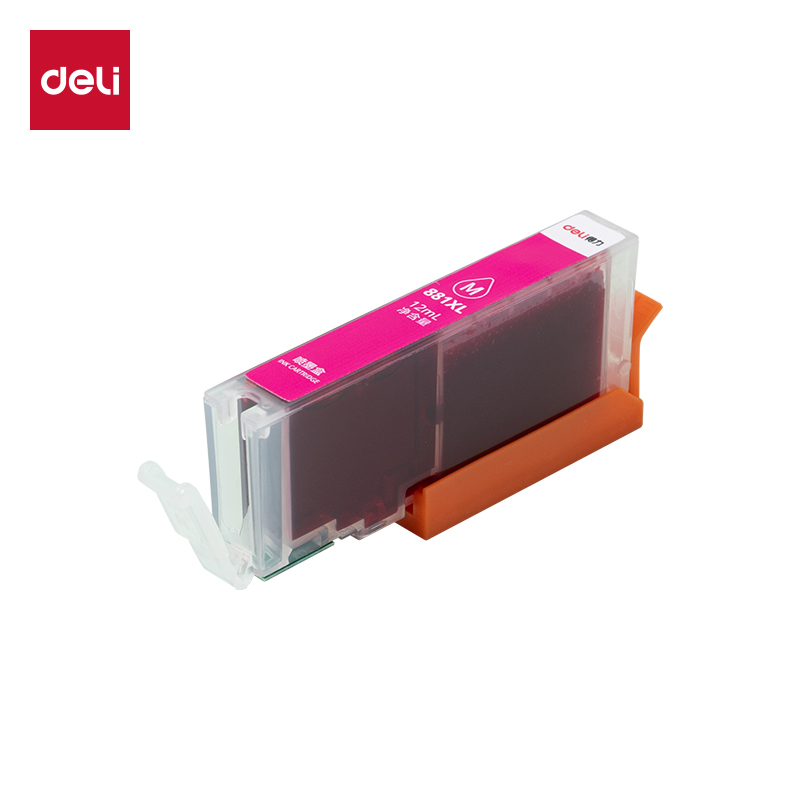 得力DEC-881XLM03墨水/墨盒(品紅)(支)