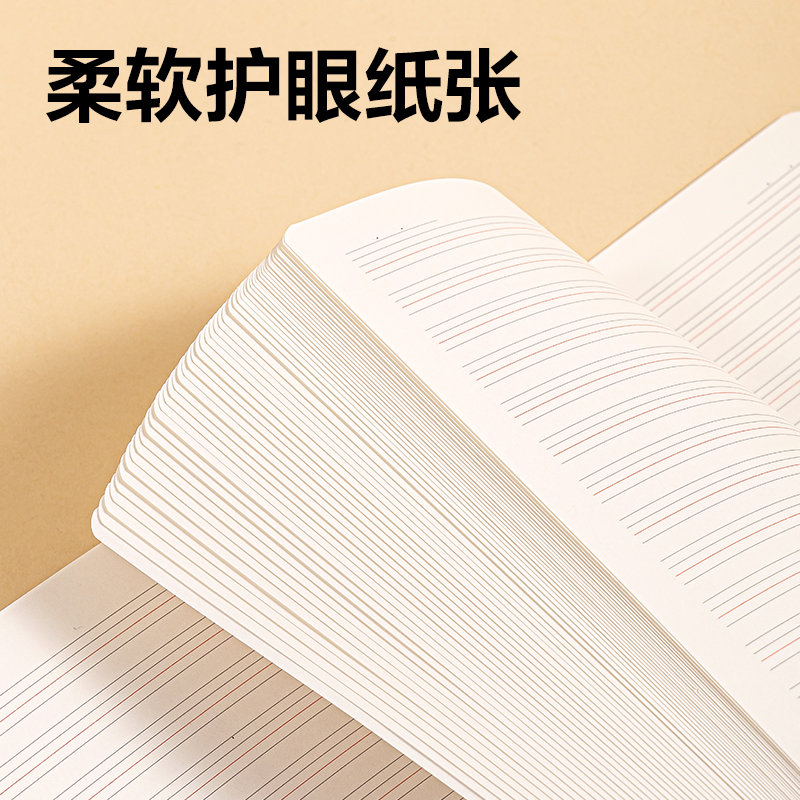 得力FA460牛盾牛皮紙縫線本(英語)(本)