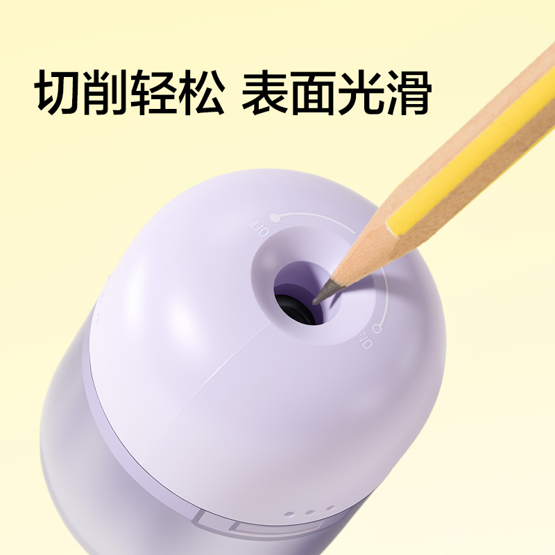 得力VB18棘輪卷筆刀(混)(個(gè))