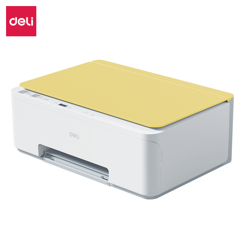 得力L535Ws彩色噴墨多功能一體機(jī)(黃色)(臺(tái))