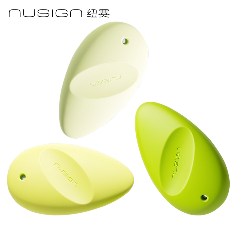 紐賽NS1750-DZF目愈森林橡皮擦（3塊裝）(混)(盒)