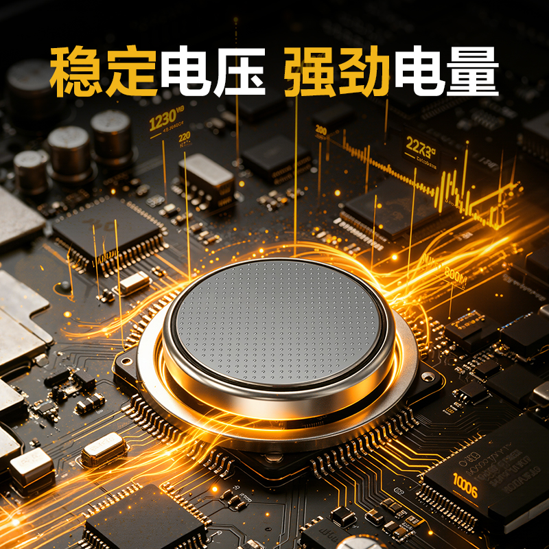 得力LH132紐扣電池5粒撕卡裝(銀色)(個(gè))
