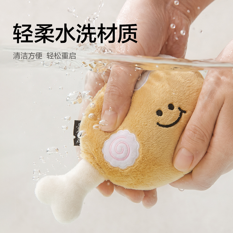 得力Bembam_BM802_毛絨益智藏食抽拉玩具(胡蘿卜)(個)