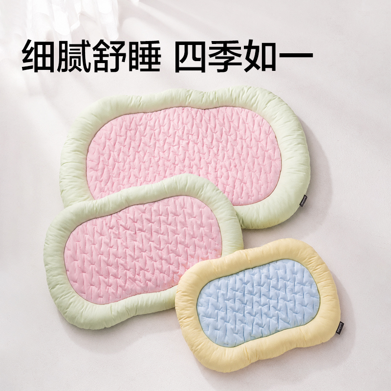 得力Bembam_BM601_M碼寵物豆豆軟墊(綠)(個(gè))