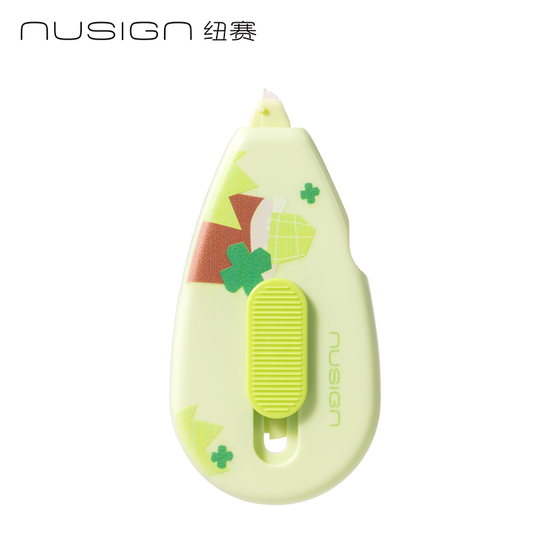 紐賽NS223-DZF修正帶5mm*6m(淺綠)(個)