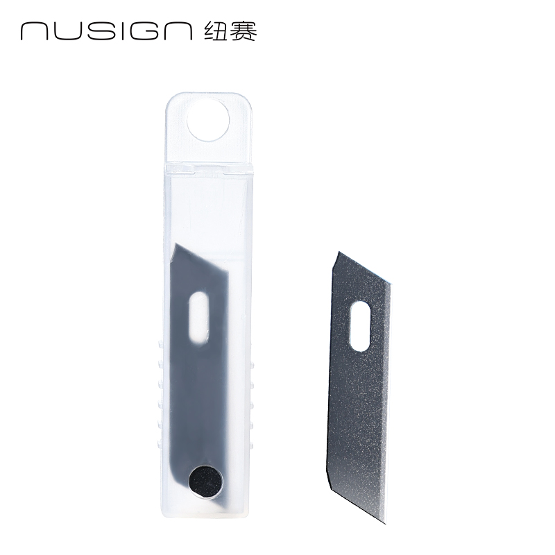 紐賽NS068-1美工刀片-5片(黑色)(袋)