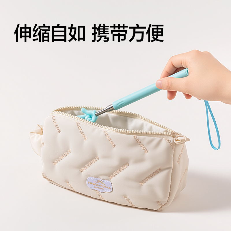 得力VC817伸縮式指讀棒60cm(藍(lán)色)(把)