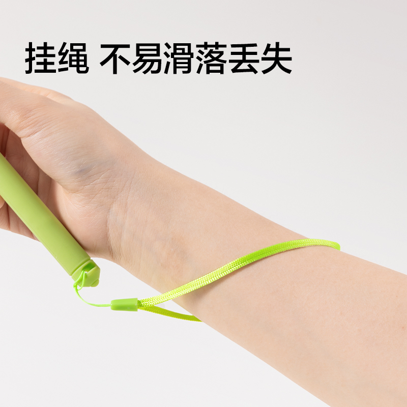 得力VC817伸縮式指讀棒60cm(粉色)(把)