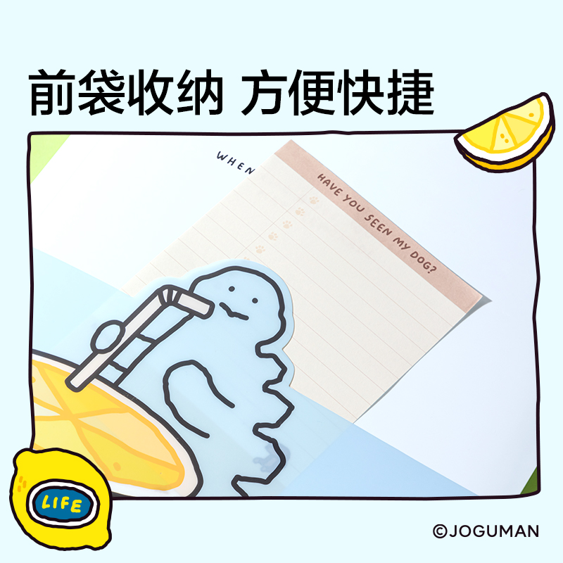 紐賽NS523-40Q喬古漫40頁(yè)綁帶收納資料冊(cè)(藍(lán)色)(個(gè))