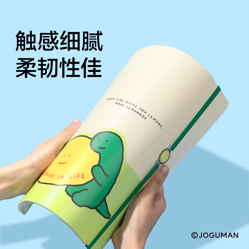 紐賽NS523-40Q喬古漫40頁(yè)綁帶收納資料冊(cè)(綠色)(個(gè))